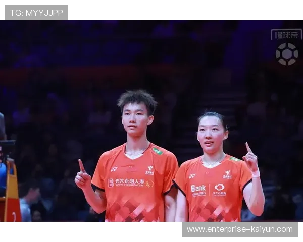 全运会混双决赛:雅思组合2-0胜周志宏-魏雅欣,完美收官 全运会混双决赛:雅思组合2-0胜周志宏-魏雅欣,完美收官