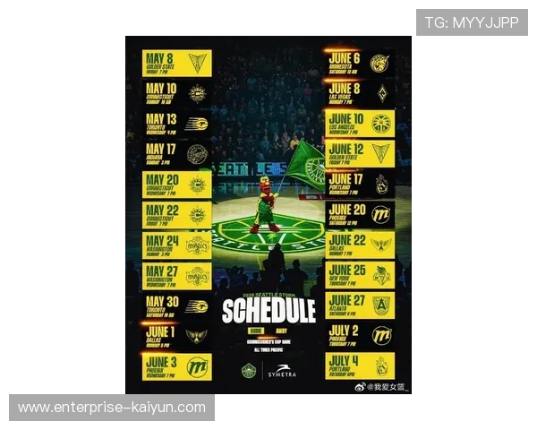 WNBA公布2026赛季完整赛程：5月8日开赛，新增多伦多与波特兰两新军